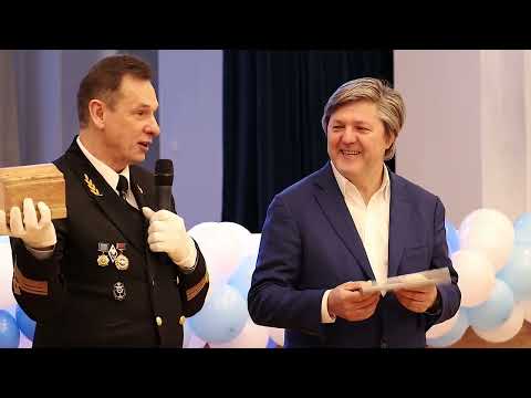 Видео: Открытие учебного городка на   Малой Охте