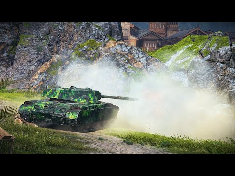 Видео: TS-54: Двуствольное Безумие - Мир Танков