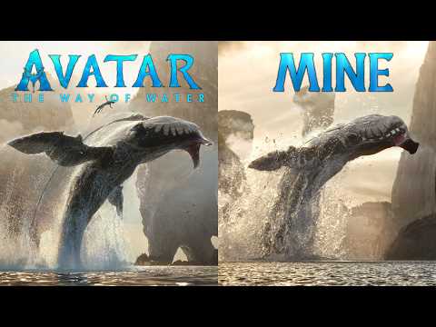Видео: Я переделал визуальные эффекты воды для Аватара за 100 часов