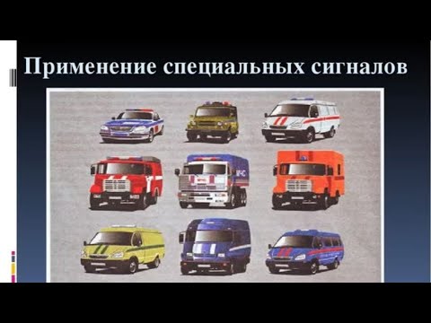 Видео: Применение специальных сигналов #мастерпддГасанов