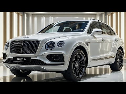 Видео: Bentley Bentayga E 2026 — Воплощение Абсолютной Роскоши и Электрической Мощи