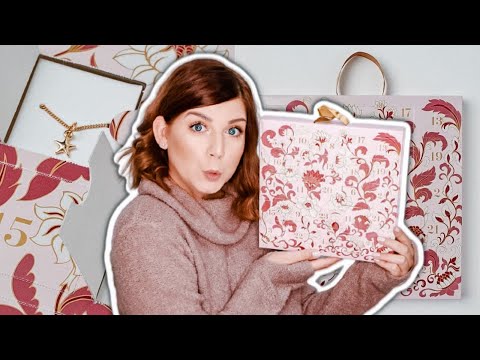 Видео: Отварям Коледния Календар на H&M с Бижута