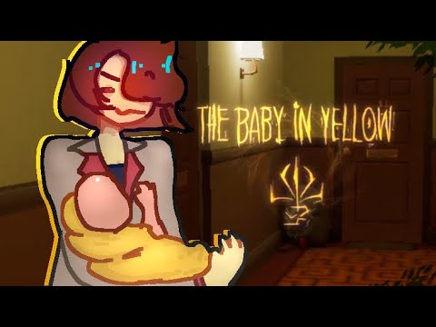Видео: 1-2 КОРОЧЕ СТАЛА НЯНЕЙ [Baby In yellow] #babyinyellowgameplay #games #малышвжелтом