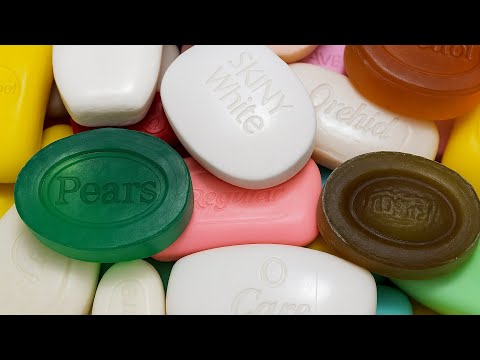 Видео: Soap Opening | Unpacking Soap | Notalking |Распаковка мыла |  ASMR Soap | Satisfying Soap World 