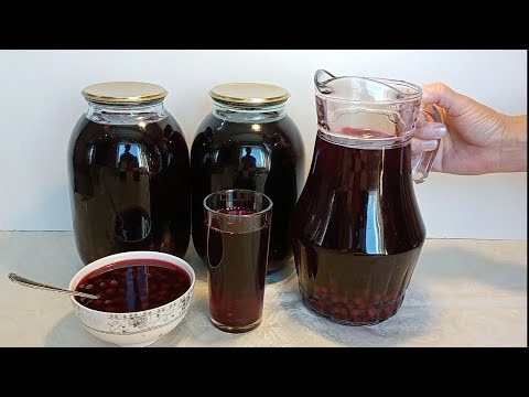 Видео: Компот из Черной Смородины на зиму.