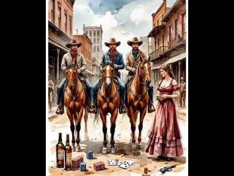 Видео: Омерзительная четвёрка ( кантри рок )