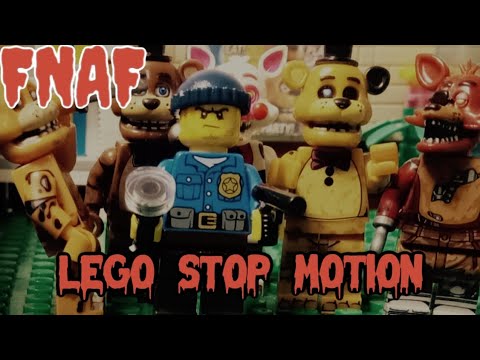 Видео: Lego FNAF фильм/Lego stop motion animation/Лего ФНАФ анимация #lego #фнаф