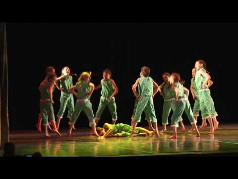 Видео: Театр танца "Шаги". Средняя группа. "Шалуны"