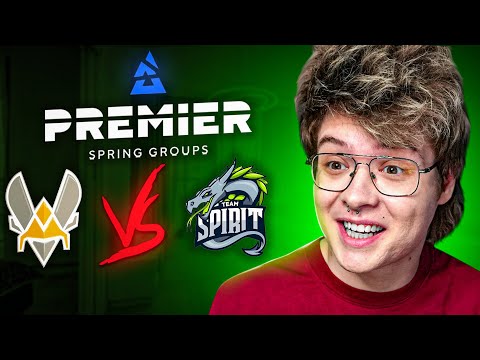 Видео: Шарф комментирует Vitality vs Spirit BLAST Premier: Spring Final 2024