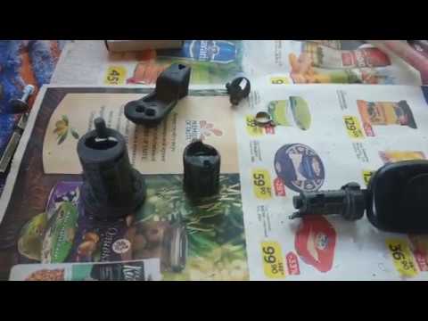 Видео: Renault Symbol/Clio-разборка личинки замка двери