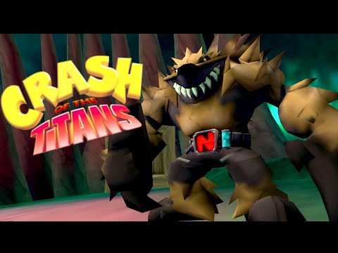 Видео: Прохождение : Crash of the Titans #1 (PSP)