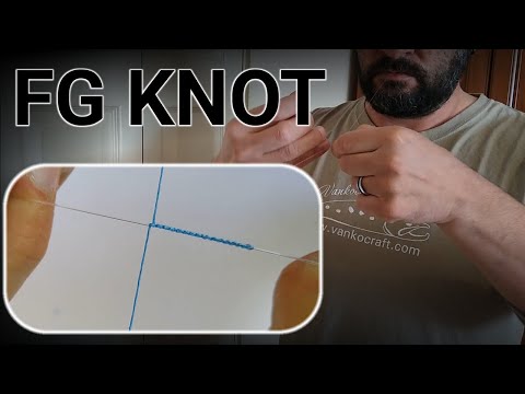 Видео: FG KNOT  fast & easy under field conditions | FG ВЪЗЕЛ бързо и лесно в полеви условия