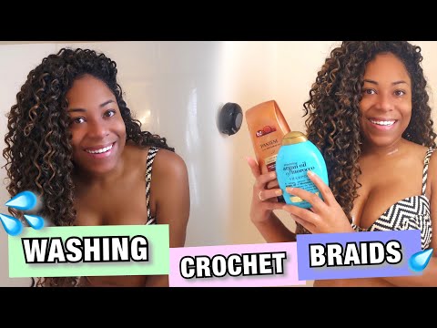 Видео: ПОДРОБНЕЕ | КАК СТИРАТЬ ВЯЗАННЫЕ КОСИЧКИ И КОЖУ ГОЛОВЫ + УХОД ПОСЛЕ СТИРКИ | ЛИА ЛАВОН