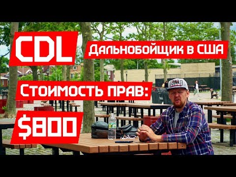 Видео: CDL за $800 и 14 дней. Как стать Дальнобойщиком в США