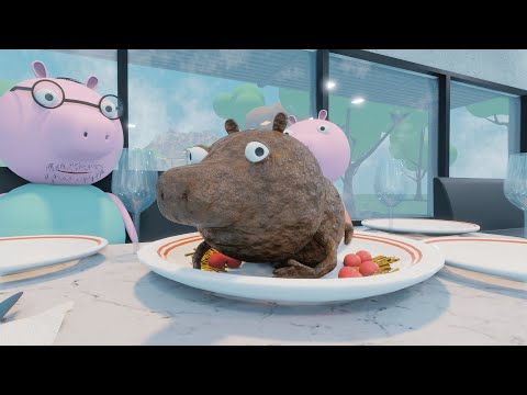 Видео: Свинка пеппа 3д пародия (часть 4)