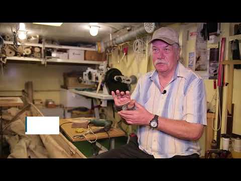 Видео: УПС "Седов": косой парус [1.02.2020]