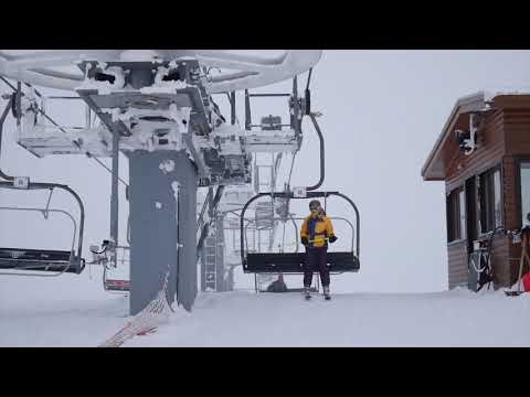 Видео: Как да се качим на седалков лифт със сноуборд