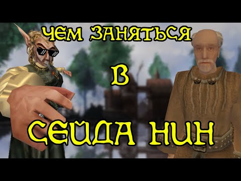 Видео: Чем заняться в Сейда Нин? | The Elder Scrolls III: Morrowind