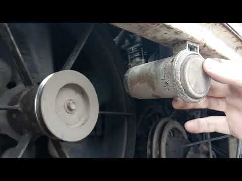 Видео: Замена подшипников вентилятора ПАЗИКА.