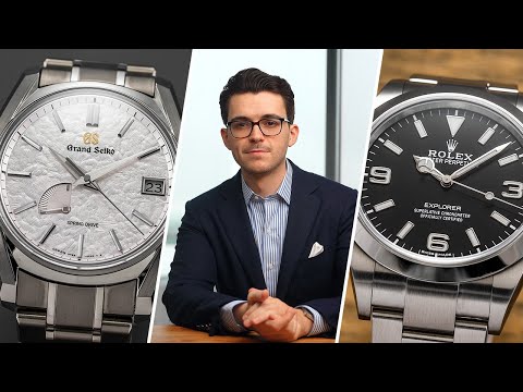 Видео: Grand Seiko против Rolex, часовые снобы — не энтузиасты и многое другое — реакция на ваши горячие...