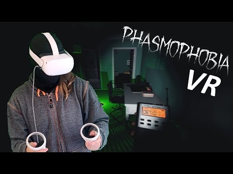 Видео: Phasmophobia в VR! Прохожу обучение для ознакомления в Виртуальной Реальности!
