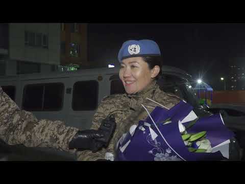 Видео: Энхийг  сахиулагчид ар гэрийнхэнтэйгээ уулзах торгон мөч