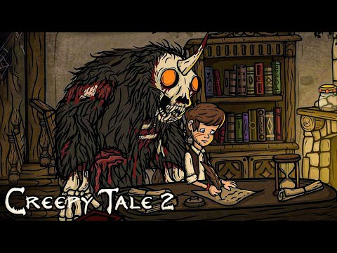 Видео: Я встретил нечто УЖАСНОЕ 😱 Creepy Tale 2 #2 прохождение