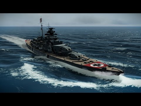 Видео: Эпичная Битва Линкоров Бисмарк и Худ ! Симулятор Подводной Лодки Silent Hunter 5 на ПК !