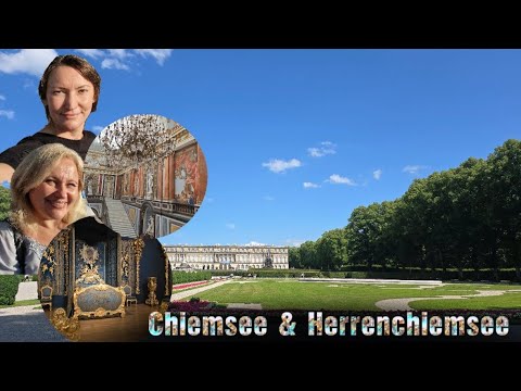 Видео: Кимзее / Замок Херренкимзее Баварский Версаль #Мюнхен #мюнхен2025 #Бавария #Herrenchiemsee #германия
