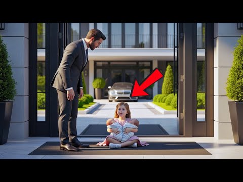 Видео: Миллионер нашёл на пороге девочку с младенцами — и не смог сдержать слёз!