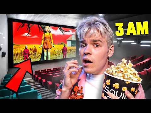 Видео: НИКОГДА НЕ СМОТРИТЕ ВСЕ ФИЛЬМЫ SQUID GAME  в 3 ЧАСА НОЧИ!!