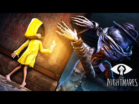 Видео: СЛЕПОЙ СТОРОЖ ХОЧЕТ ПОЙМАТЬ МЕНЯ!•LITTLE NIGHTMARES