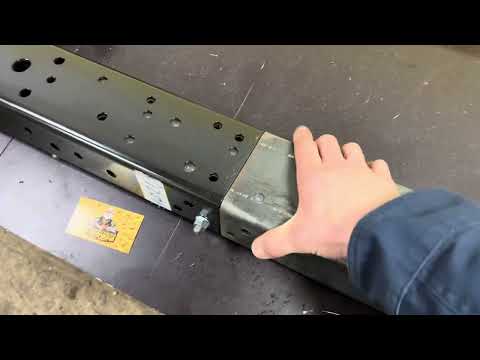 Видео: Накладки хвоста рамы Газель