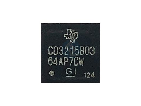 Видео: Macbook, неисправность CD3215, как ее найти