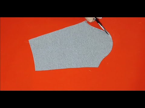 Видео: ПОДХОДИТ ДЛЯ ЛЮБОГО РАЗМЕРА 💥 Практичная выкройка для рук @ZelisinDikisOdasi