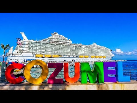 Видео: Остров Косумель, Мексика. Cozumel Island, Mexico /  "Хочу в Америку!"