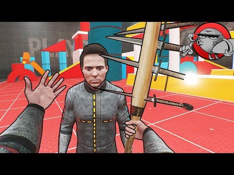 Видео: Самодельное оружие - Boneworks