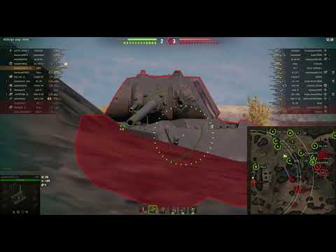 Видео: Польский 60ТР на карте Тундра Не плохо но ни какого удовлетворения не получил
