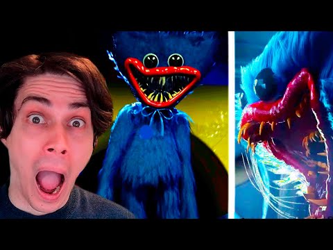 Видео: ХАГИ ВАГИ ОБНОВА - НОВЫЙ ПОППИ ПЛЕЙТАЙМ! - Poppy Playtime Update