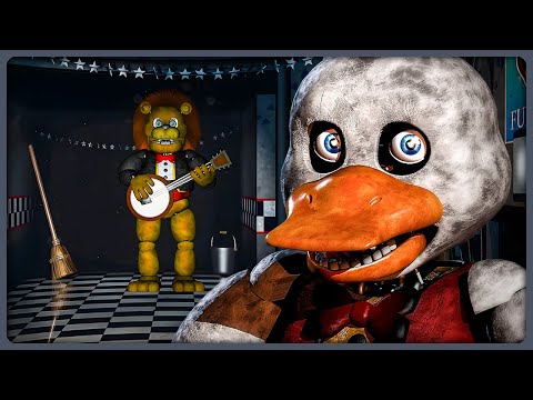 Видео: ОСТАНОВИТЕ ЭТУ УТКУ АНИМАТРОНИКА! ✅ FNAF Some Nights at Joe's Remake #1