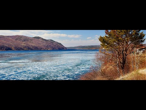 Видео: НИВА, дорога на Байкал
