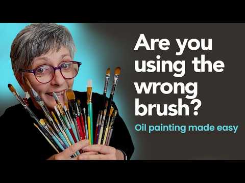Видео: Лучшие кисти для фотореалистичного искусства | Рисование маслом стало проще