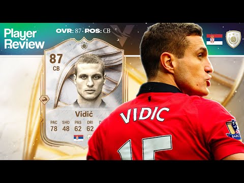 Видео: 87 ОБЗОР ИГРОКА ICON VIDIC l FC26 ULTIMATE TEAM