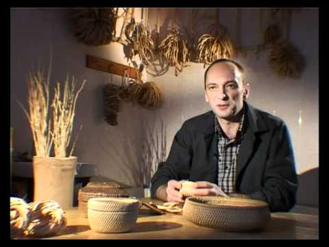 Видео: Ремесло 49: Плетение из корня