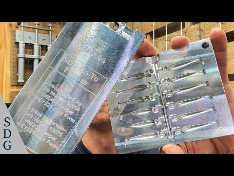 Видео: Создаём лучшую новую спиннинговую приманку на рынке! (Плюс новый ЭПИЧЕСКИЙ свимбейт!)