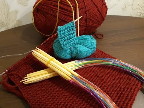 Видео: Обзор бамбуковых спиц для вязания. Комплект инструментов для рукоделия №4.