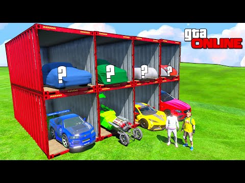 Видео: ОТКРЫЛИ 20 ЧИТЕРСКИХ КОНТЕЙНЕРОВ! ВЫПАЛА ЧИТ ТАЧКА! БИТВА ЗА КОНТЕЙНЕРЫ В ГТА 5 ОНЛАЙН