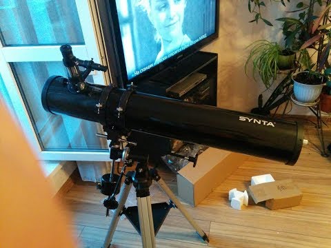 Видео: Телескоп Synta Sky watcher BK 1149 EQ1