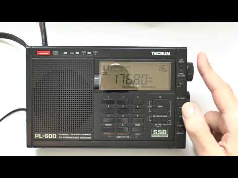 Видео: Радиоприем на КВ днем, 18/10/2019