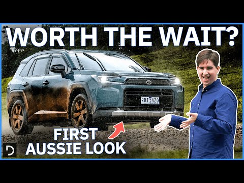 Видео: Toyota RAV4 2026 года | Первый взгляд на Австралию
